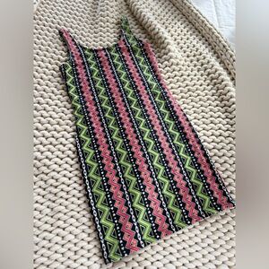 H&M DIVIDED bodycon dress